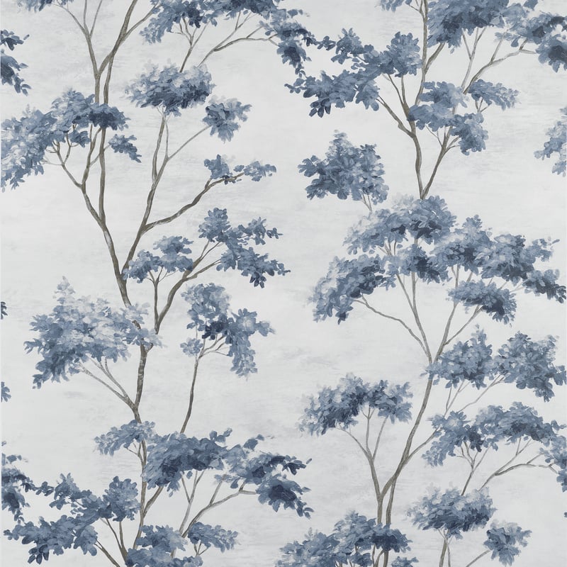 AF16168 Anna French Grey and Spa Blue Fabric