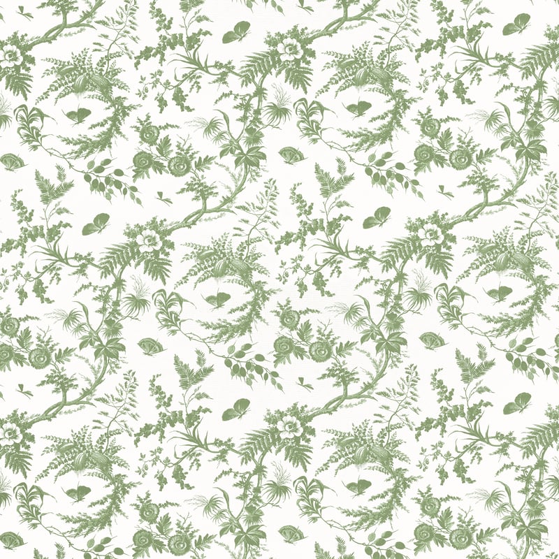 AF57836 Anna French Green Fabric