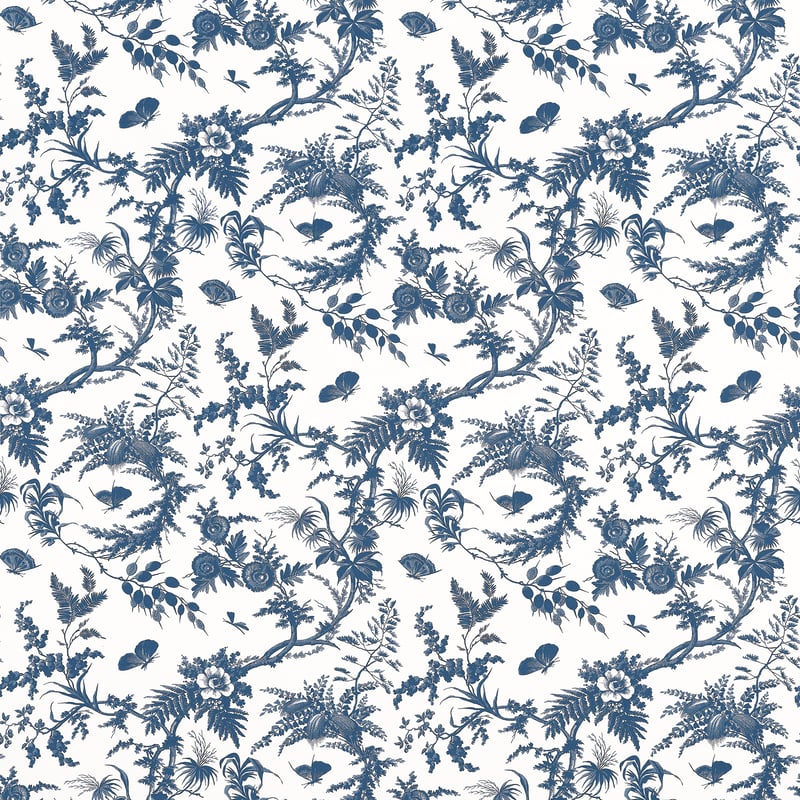 AF57837 Anna French Blue Fabric
