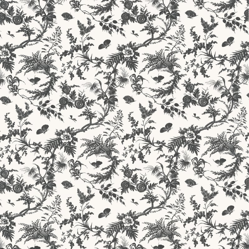 AF57838 Anna French Black Fabric