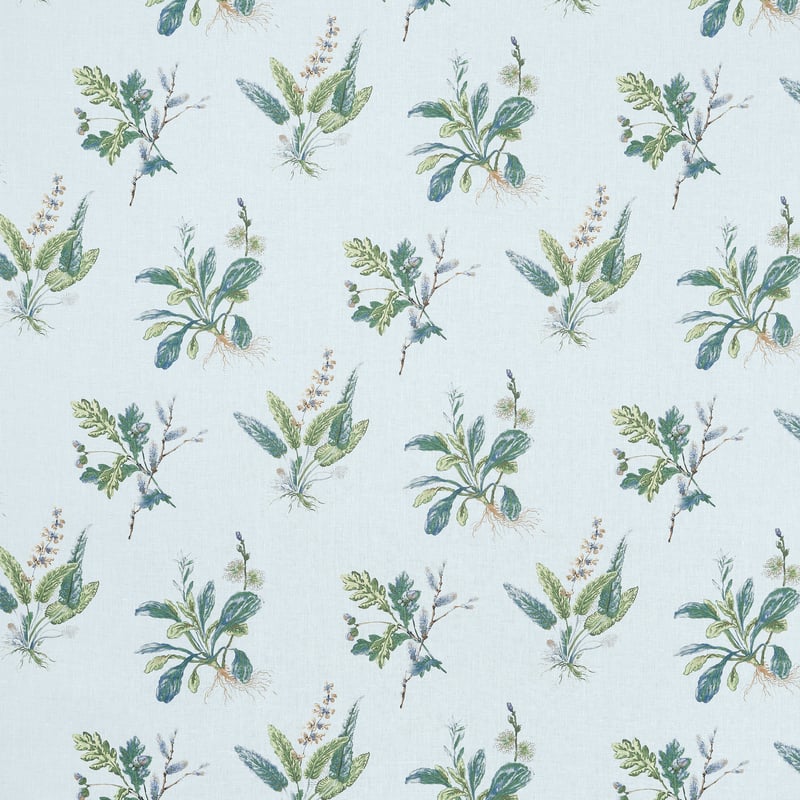 AF57851 Anna French Blue and Green Fabric