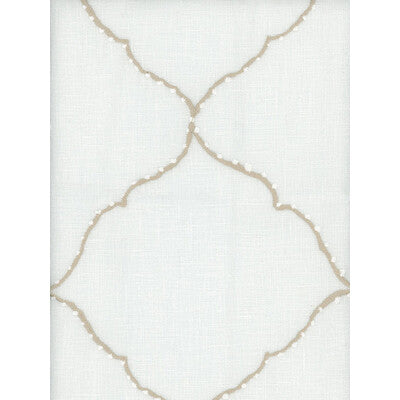 AM100073-116 GILLNET NATURAL KRAVET COUTURE DRAPERY