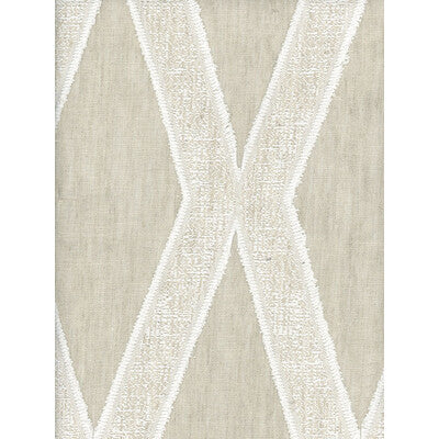 AM100080-16 SKIPPER NATURAL KRAVET COUTURE DRAPERY