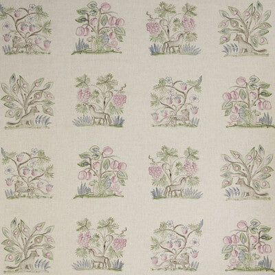 AM100317-1617 HEDGEROW CERISE KRAVET COUTURE Fabrics Drapery Upholstery