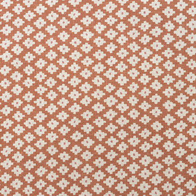 AM100381-12 MAZE ORANGE KRAVET COUTURE Fabrics Drapery Upholstery