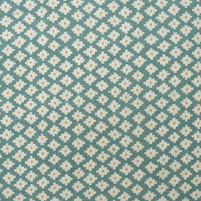 AM100381-13 MAZE TURQUOISE KRAVET COUTURE Fabrics Drapery Upholstery
