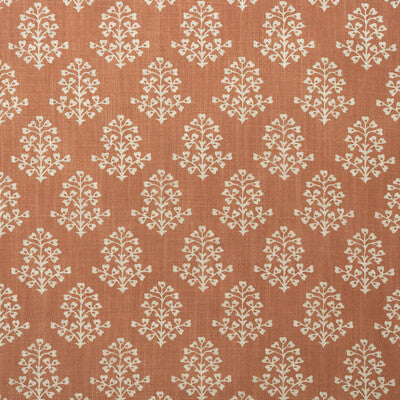 AM100384-12 SPRIG ORANGE KRAVET COUTURE Fabrics Drapery Upholstery