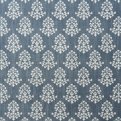 AM100384-50 SPRIG DENIM KRAVET COUTURE Fabrics Drapery Upholstery