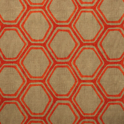 AM100408-612 PERGOLA NUTMEG KRAVET COUTURE Fabrics Drapery Upholstery
