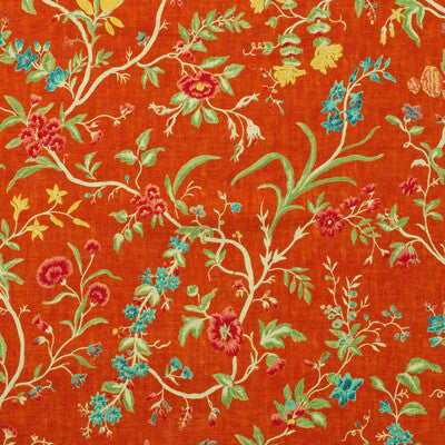 AM100409-12 RAMBLE PUMPKIN KRAVET COUTURE Fabrics Drapery Upholstery