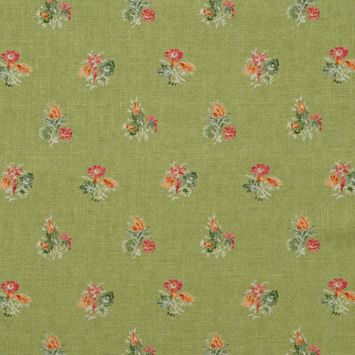 AM100410-317 SPINNEY LEAF KRAVET COUTURE Fabrics Drapery Upholstery