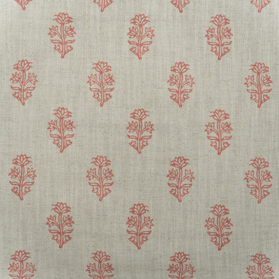 AM100445-7 BUTTERCUP CORAL KRAVET COUTURE Fabrics Drapery Upholstery