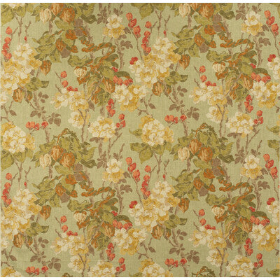 AM100447-340 MIDSUMMER SAGE KRAVET COUTURE Fabrics Drapery Upholstery