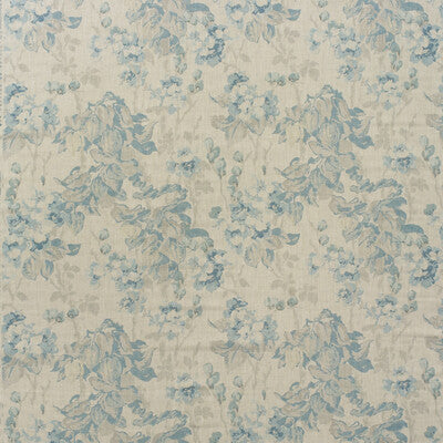 AM100447-511 MIDSUMMER FADED BLUE KRAVET COUTURE Fabrics Drapery Upholstery