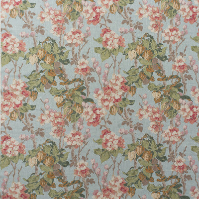 AM100447-517 MIDSUMMER SKY KRAVET COUTURE Fabrics Drapery Upholstery
