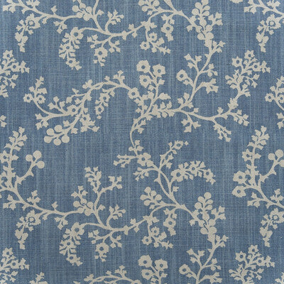 AM100451-5 VINE DENIM KRAVET COUTURE Fabrics Drapery Upholstery