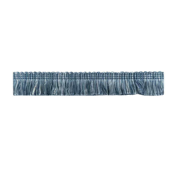 AMEL-1 STOUT AMELIA BRUSH FRINGE 1 TEAL TEAL TRIMMING