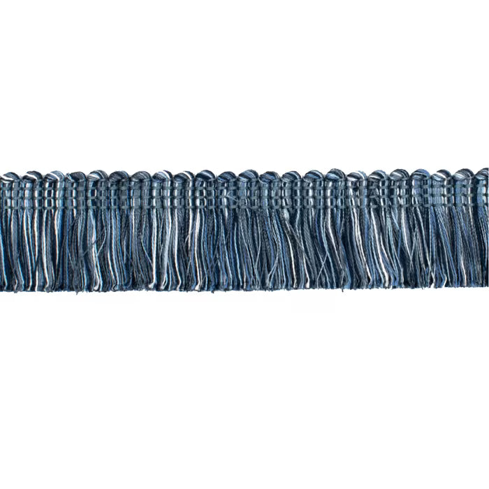 AMEL-3 STOUT AMELIA BRUSH FRINGE 3 NAVY NAVY TRIMMING