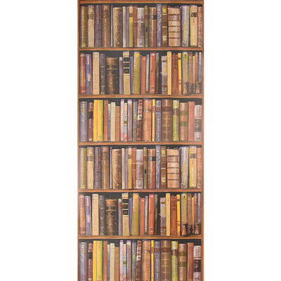 AMW10042-410 LIBRARY MULTI KRAVET COUTURE Wallpaper