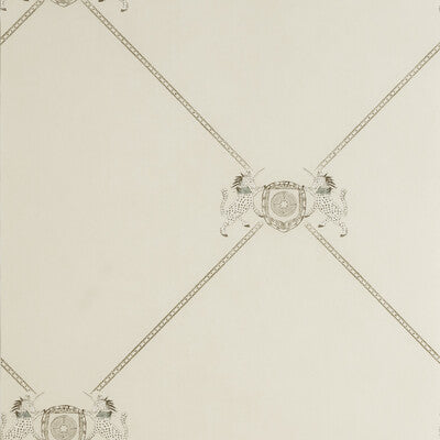 AMW10058-1 UNICORN WHITE KRAVET COUTURE Wallpaper