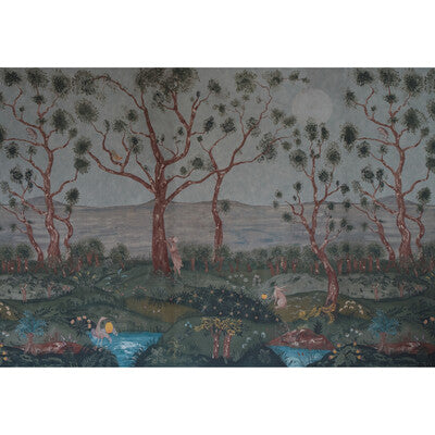 AMW10081-15 LANTERN PARADE MIDSUMMER KRAVET COUTURE Wallpaper