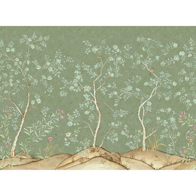 AMW10082-3 SONGBIRD SPRING KRAVET COUTURE Wallpaper