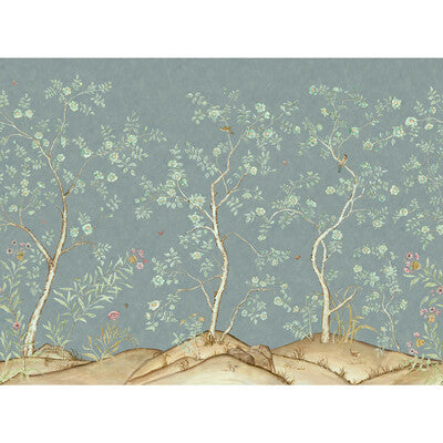 AMW10082-5 SONGBIRD RAIN KRAVET COUTURE Wallpaper