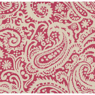 ARTA-7 ARTA RASPBERRY KRAVET BASICS Fabrics Drapery Upholstery
