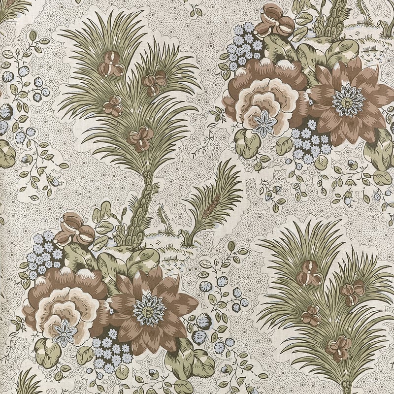 AT10714 Anna French Brown Wallpaper