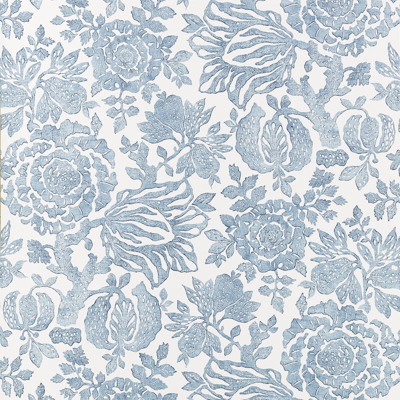 AT10730 Anna French Blue Wallpaper