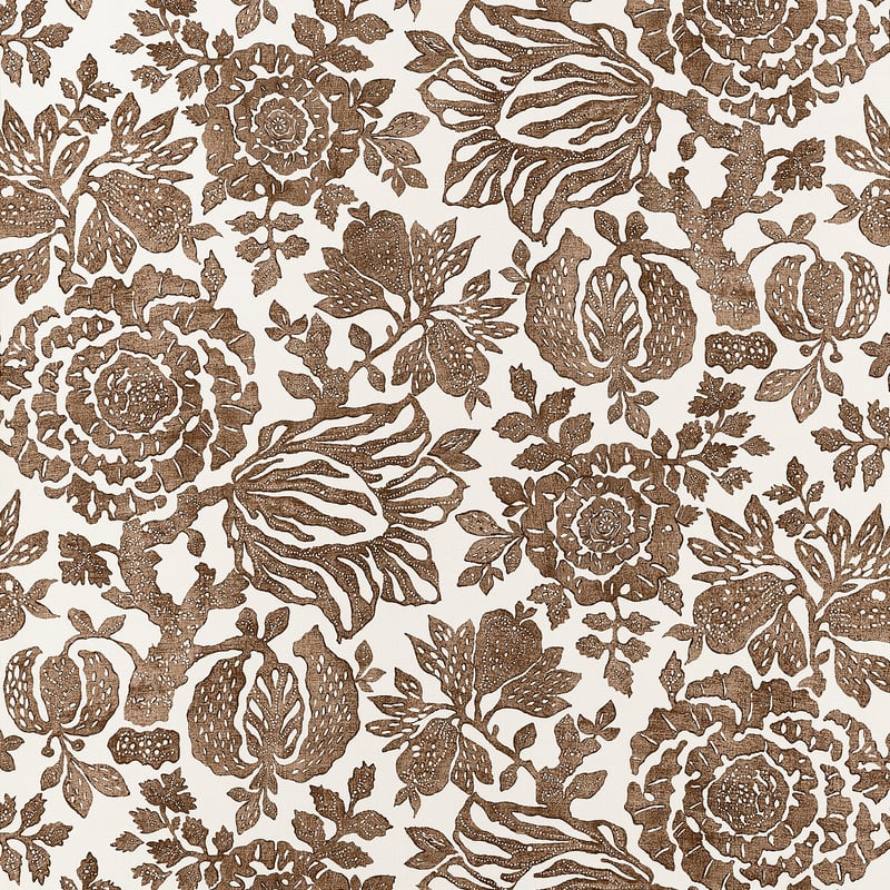 AT10732 Anna French Brown Wallpaper