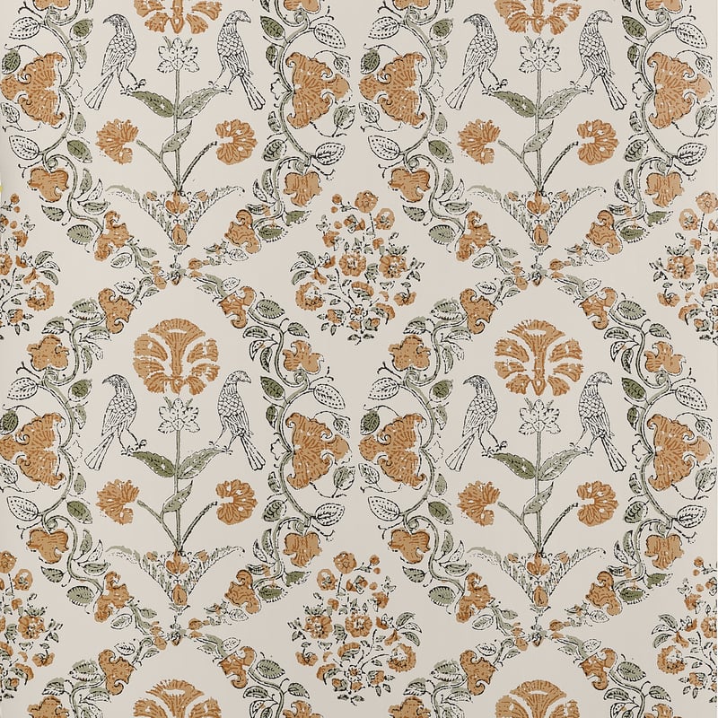 AT10737 Anna French Gold Wallpaper
