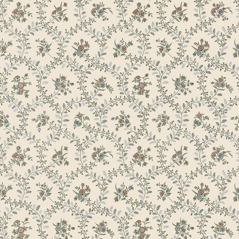 AT10765 Anna French Brown Wallpaper
