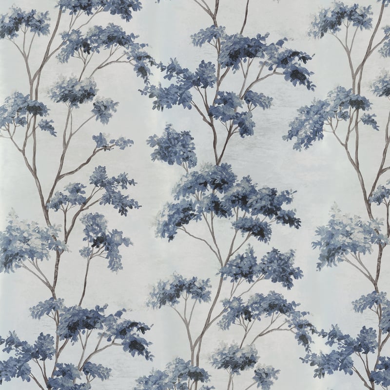 AT16168 Anna French Spa Blue on Pearl Wallpaper