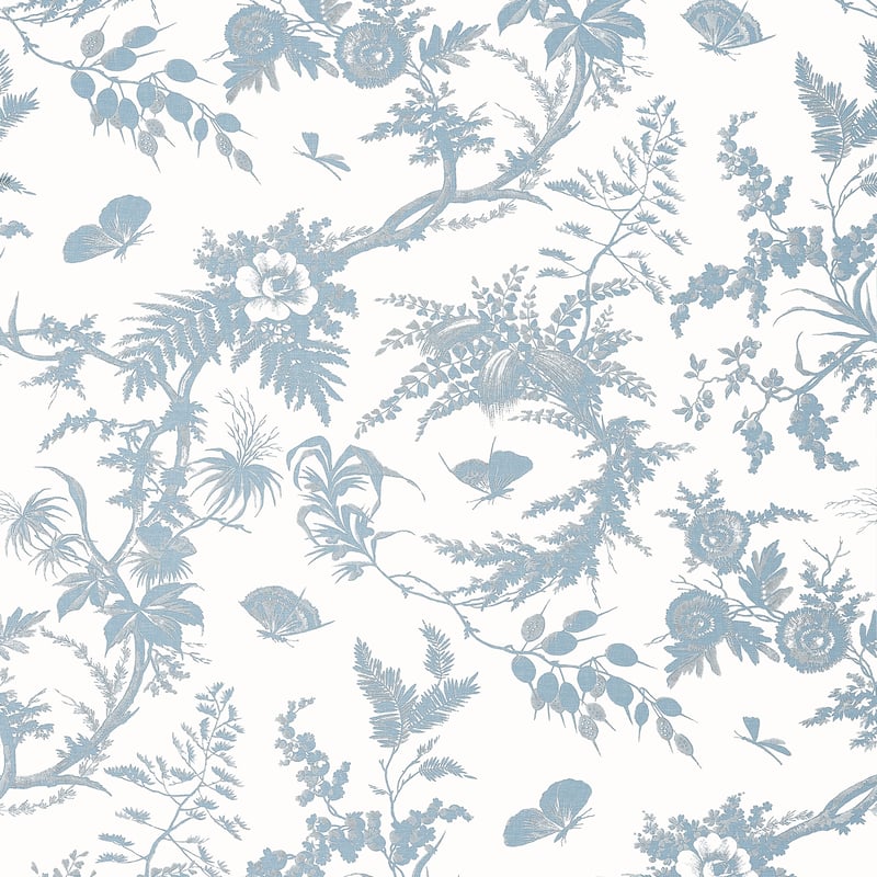 AT57834 Anna French Soft Blue Wallpaper