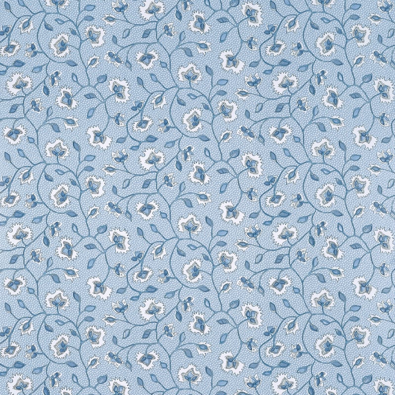 AT57841 Anna French Blue Wallpaper