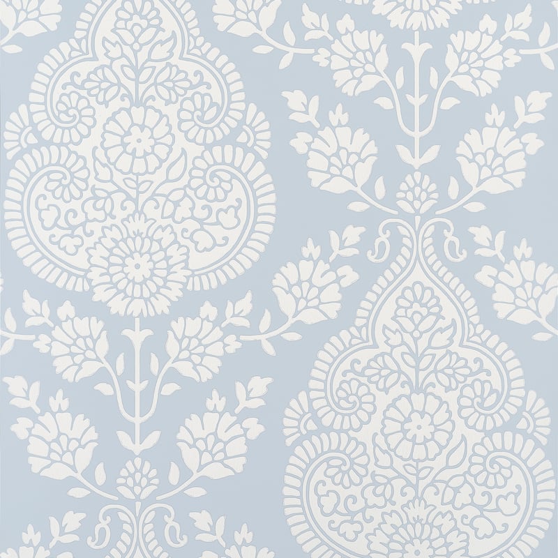 AT57866 Anna French Soft Blue Wallpaper