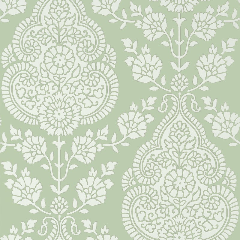 AT57867 Anna French Soft Green Wallpaper