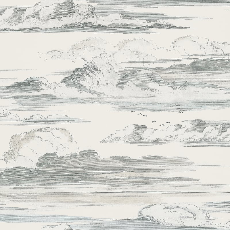 AT57873 Anna French Slate Wallpaper