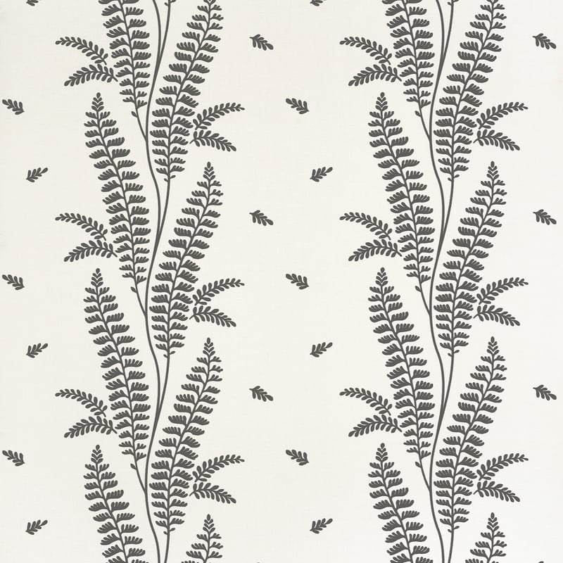 AT57884 Anna French Black Wallpaper