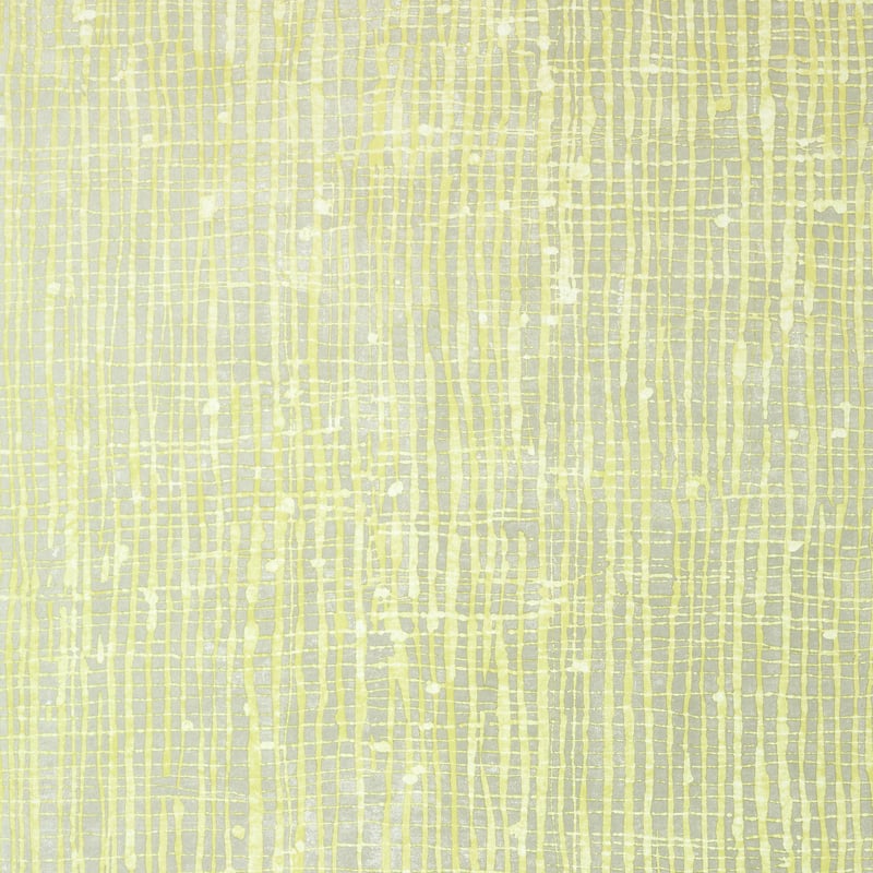 AT7931 Anna French Citron and Metallic Silver Wallpaper