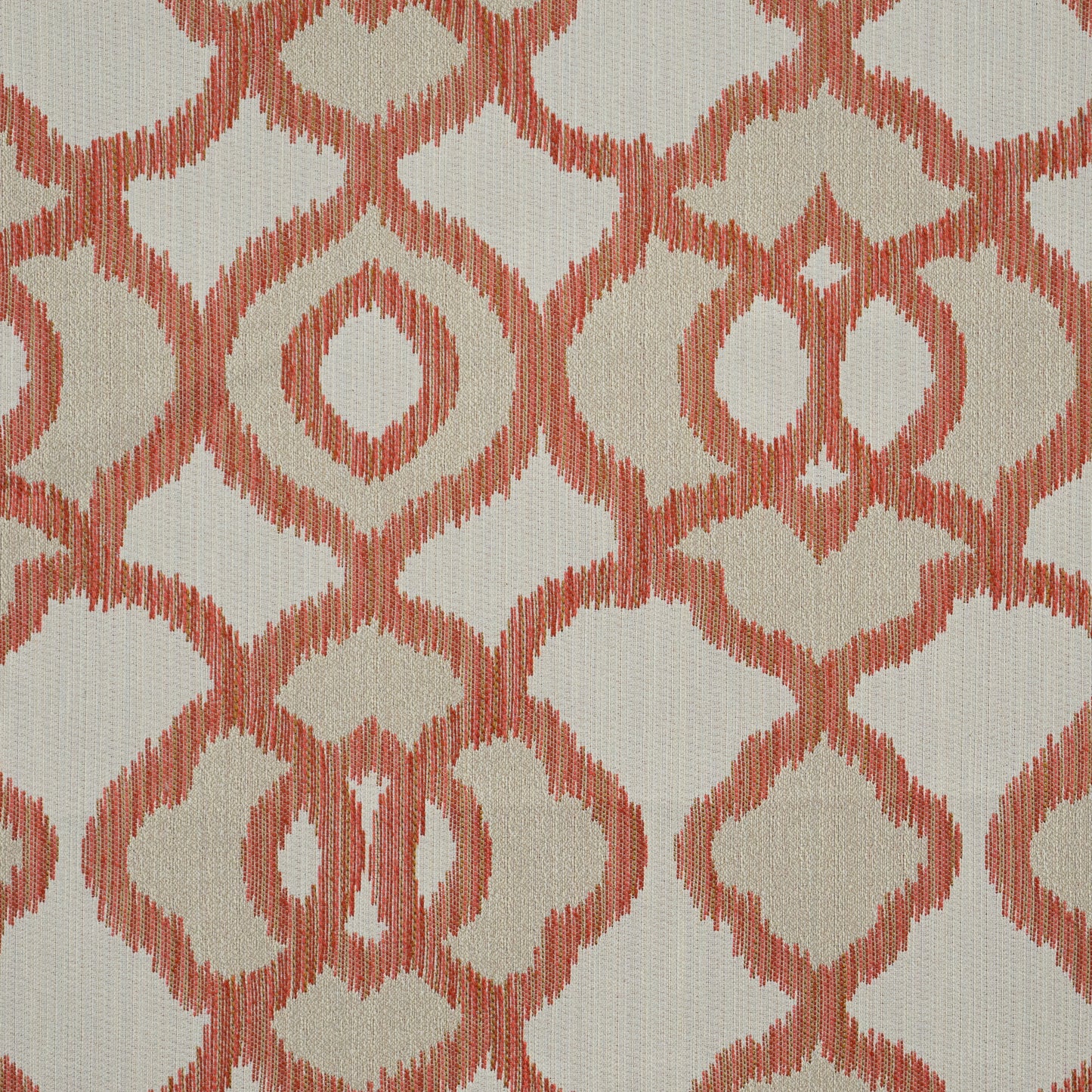 AT8834 Maxwell UPHOLSTERY PATTERNS # 834 CRANBERRY PW-RHUBARB