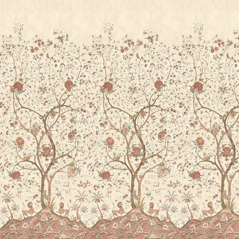 ATM10773 Anna French Red Wallpaper