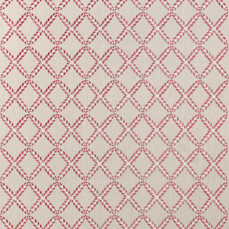 AW10741 Anna French Red Fabric