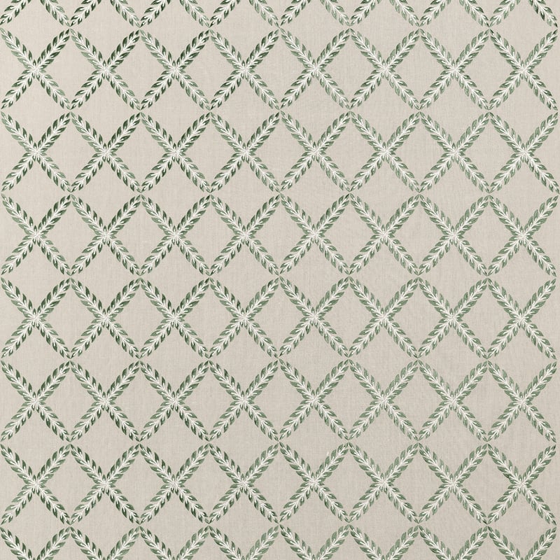 AW10742 Anna French Green Fabric