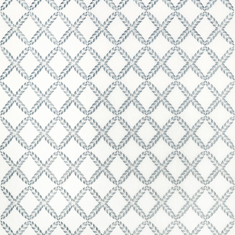 AW10744 Anna French Blue and White Fabric