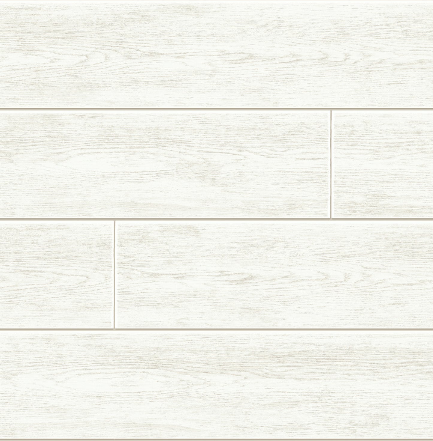 AX10900 NextWall NextWall Peel & Stick Wallpaper Off-White Shiplap Off-White