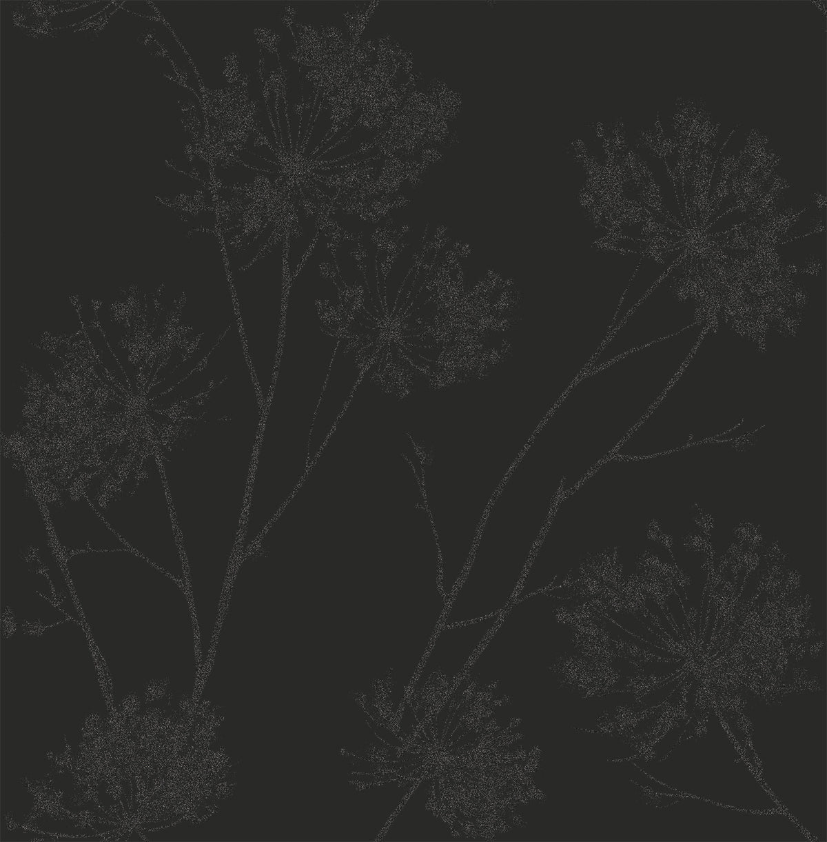 BD50220 Seabrook Designs Etten Beaded Wallpaper Wild Grass Midnight Galaxy