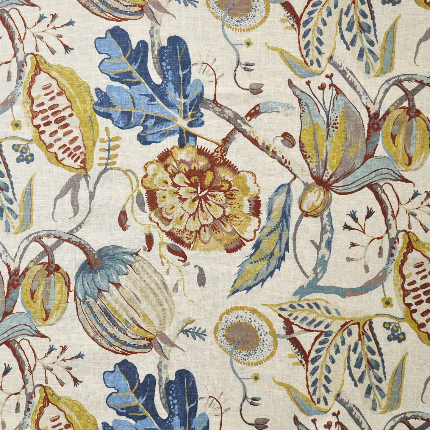 BEJ714 Maxwell UPHOLSTERY PATTERNS # 714 VAN GOGH CT-LYCHEE