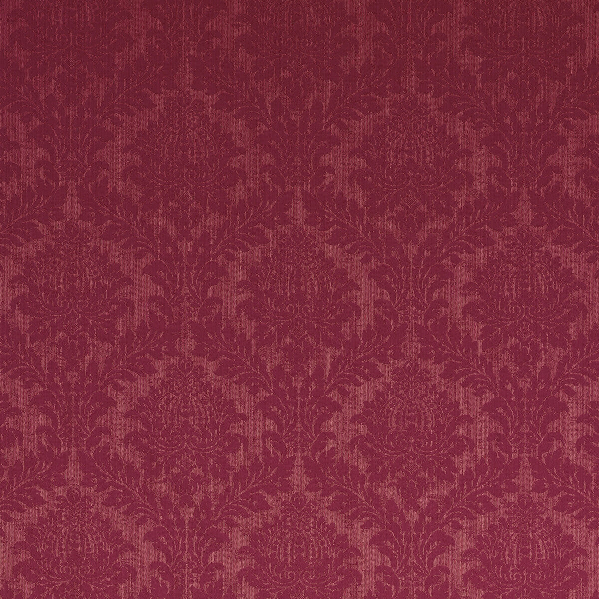 BF10490-480 LYDFORD DAMASK RUBY G P & J BAKER Fabrics Drapery Upholstery